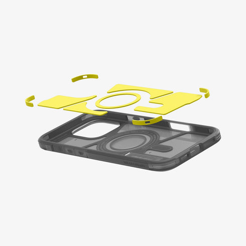 כיסוי Spigen לאייפון 16 מסדרה Tough Armor AI (MagFit)
